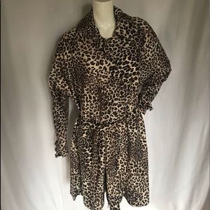 JOE Fresh Leopard Coat